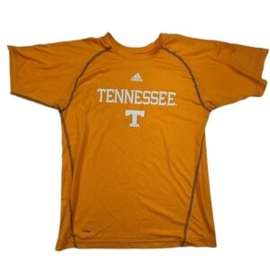 Adidas Climalite University of Tennessee Short Sleeve Crewneck T-Shirt, Large